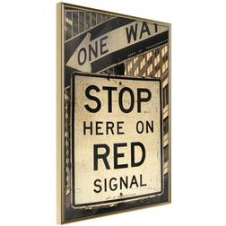 Arkiio Affisch Road Signs [Poster] 40x60 Poster